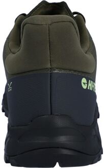 Hi-Tec ALTITUDE LITE WP Heren Wandelschoenen Van Polyester In De Kleur Olijfnacht/ Antracietgrijs/ Limoengroen - EU 43 / UK 9