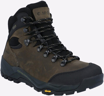 Hi-Tec Altitude Pro RGS Heren Wandelschoenen Van Donkere Chocoladebruin Leer - EU 43 / UK 9