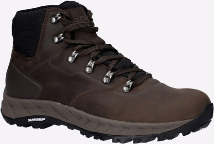 Hi-Tec Altitude VII WP Leer/Polyester Heren Chocolade Wandelschoenen Bruin - EU 40.5 / UK 7