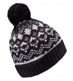 Hi-Tec Amir muts voor volwassenen Zwart - One size