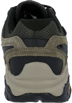 Hi-Tec Apex Lite Low Heren Wandelschoenen Van Polyester In Taupe