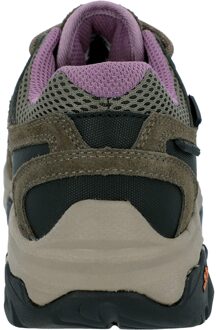 Hi-Tec Apex Lite Low Polyester Dames Taupe Wandelschoenen
