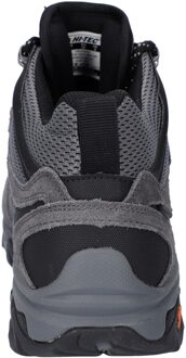 Hi-Tec Apex Lite Mid Polyester Heren Grijze Wandelschoenen Grijs - EU 40.5 / UK 7