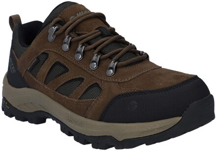 Hi-Tec Bandera Expedition Low Leren Herenschoenen Voor Wandelen In Rokerig Bruin/Khaki - maat EU 44.5 / UK 10