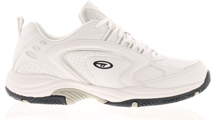 Hi-Tec Blast Lite EZ Zachte Pu Heren Witte Sneakers - EU 46 / UK 11