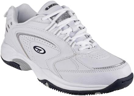 Hi-Tec Blast Lite Polyurethaan Witte Sneakers - maat EU 52.5 / UK 16