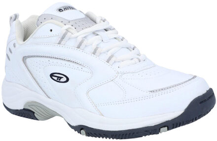 Hi-Tec Blast Lite Wide Polyurethaan Heren Witte Sneakers - EU 51.5 / UK 15