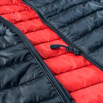 Hi-Tec Cash gewatteerde heren jas - maat XL Rood