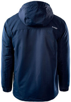 Hi-Tec Chris waterdichte jas heren - maat XL Blauw
