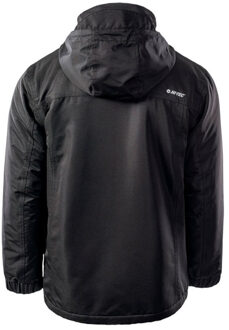 Hi-Tec Chris waterdichte jas heren Zwart - XXL / XXXL