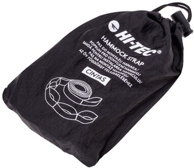 Hi-Tec Cintas logo hangmat tape (set van 2) Zwart - One size