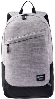 Hi-Tec Citan logo 28l laptop rugzak - maat One size Grijs