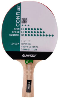 Hi-Tec Confi tafeltennis set Groen - One size