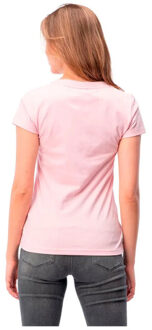 Hi-Tec Dames aldys t-shirt met korte mouwen Roze