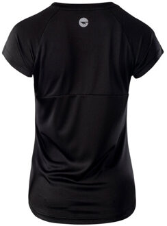 Hi-Tec Dames alna training t-shirt Zwart - L