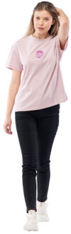 Hi-Tec Dames ameli t-shirt - maat L Roze