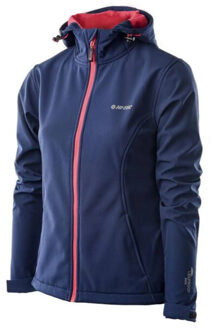 Hi-Tec Dames caria ii softshell jas Blauw - L