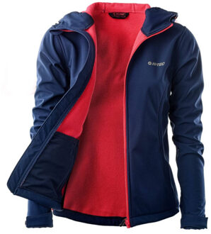 Hi-Tec Dames caria ii softshell jas Blauw - XL
