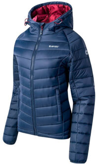 Hi-Tec Dames carson gewatteerde jas Blauw - S