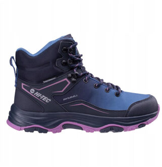 Hi-Tec Dames deneb mid cut enkellaarsjes Blauw - 39,5