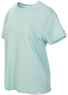 Hi-Tec Dames elina ii t-shirt met korte mouwen Blauw - S