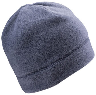 Hi-Tec Dames hafni logo beanie Blauw - One size