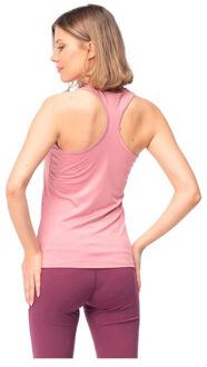 Hi-Tec Dames hala mouwloze tank top Roze - XL
