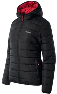 Hi-Tec Dames halden gewatteerd jasje Zwart - L