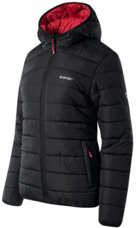 Hi-Tec Dames halden gewatteerd jasje Zwart - XL