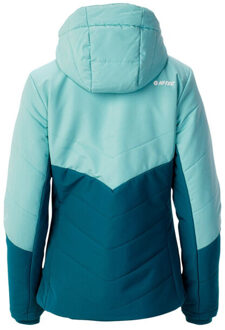 Hi-Tec Dames helmer winterjas Blauw - M