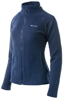 Hi-Tec Dames henis logo fleecejack - maat XL Blauw