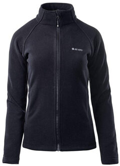 Hi-Tec Dames henis logo fleecejack Zwart