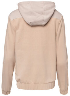 Hi-Tec Dames hiba full zip hoodie Bruin - M