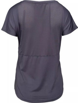 Hi-Tec Dames hine t-shirt met korte mouwen Grijs - L