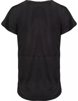 Hi-Tec Dames hine t-shirt met korte mouwen - maat M Zwart