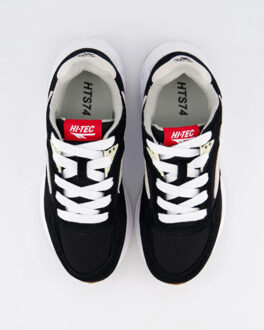 Hi-Tec Dames hts shadow rgs /wit - maat 37 Zwart