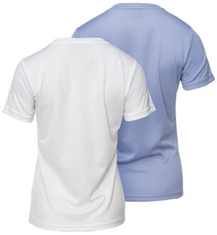 Hi-Tec Dames jodin t-shirt (set van 2) - maat S Paars