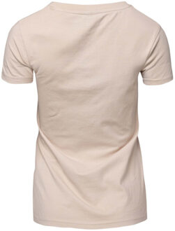 Hi-Tec Dames lady aldys t-shirt met korte mouwen Beige - S
