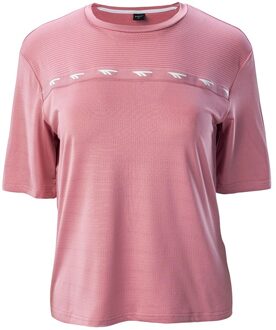 Hi-Tec Dames lady elsu t-shirt Roze - XS