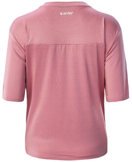 Hi-Tec Dames lady elsu t-shirt Roze