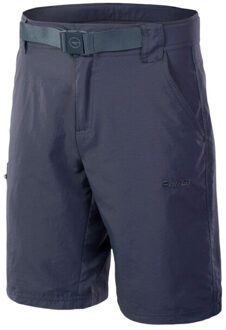 Hi-Tec Dames lady loop halflange shorts - maat S Blauw