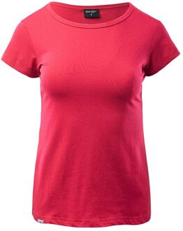 Hi-Tec Dames lady puro t-shirt Rood - XS