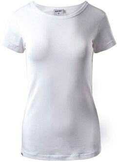 Hi-Tec Dames lady puro t-shirt Wit - XL