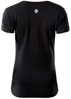 Hi-Tec Dames lady puro t-shirt Zwart