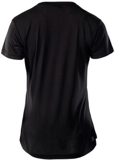 Hi-Tec Dames lady sibic t-shirt - maat L Zwart