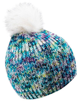 Hi-Tec Dames lady vikna wintermuts - maat One size Wit