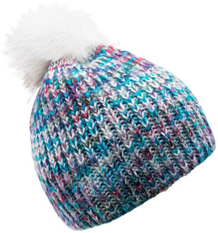 Hi-Tec Dames lady vikna wintermuts Wit - One size