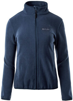 Hi-Tec Dames lady zoe fleecejack Blauw - XL