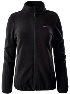 Hi-Tec Dames lady zoe fleecejack Zwart - XL