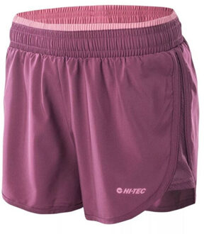 Hi-Tec Dames laria trainingsshort Paars - XL